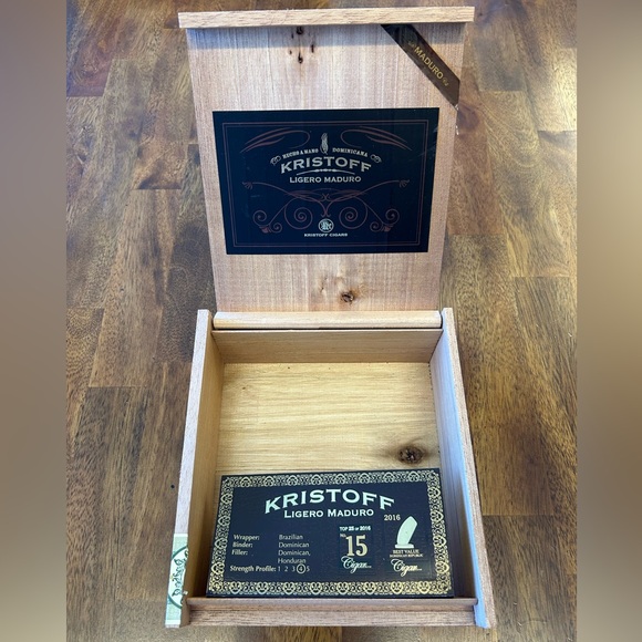 Empty Cigar Box Kristoff - Picture 2 of 2
